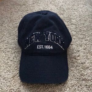 Woman’s New York hat